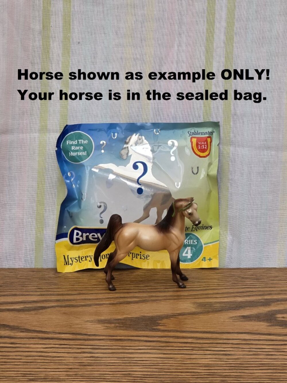 Breyer Stablemates Series 4 Blind Bags - Am Saddlebred (Sealed/Feel Tested)